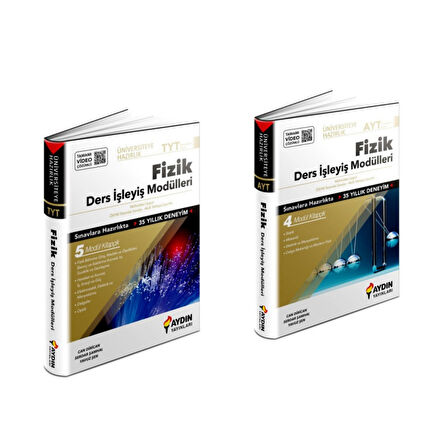 TYT & AYT Fizik Ders İşleyiş Modülülleri