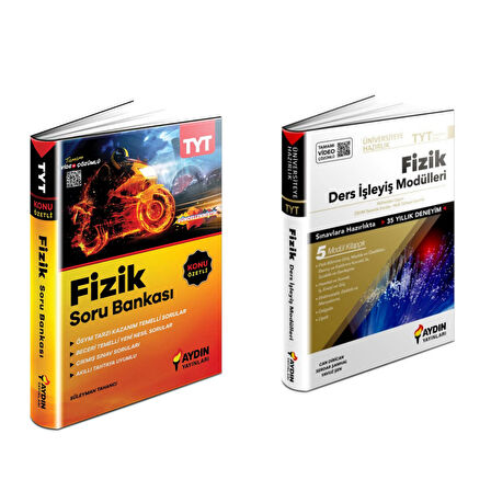 TYT Fizik Ders İşleyiş Modülülü & TYT Fizik Soru Bankası