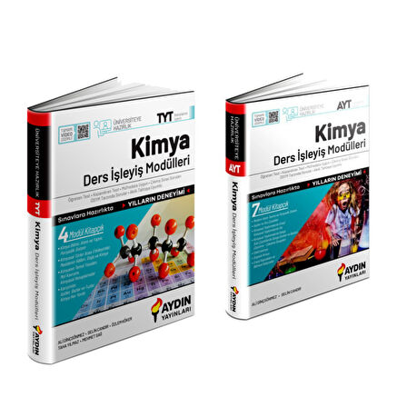 TYT & AYT Kimya Ders İşleyiş Modülülleri