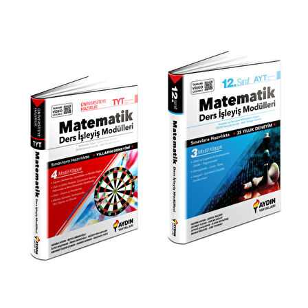 12.Sınıf Matematik & TYT Matematik Ders İşleyiş Modülleri