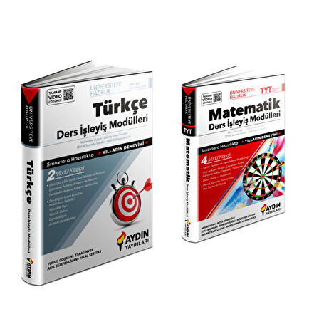 TYT Matematik & Türkçe Ders İşleyiş Modülleri