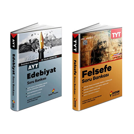 Ayt Edebiyat & Tyt Felsefe Soru Bankaları
