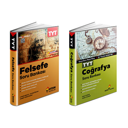 Tyt Coğrafya & Felsefe Soru Bankaları