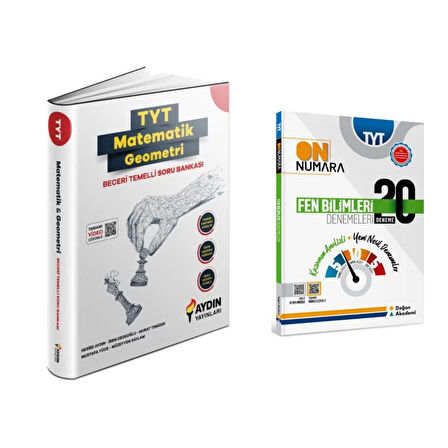 Tyt Matematik Geometri Bec. Tem. Soru Ban. & On Numara Tyt Fen Bil. Deneme