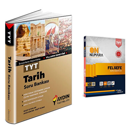 Tyt Tarih & On Numara Felsefe Soru Bankası