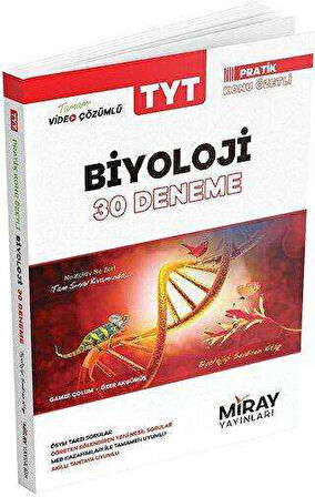 Tyt Biyoloji 30 Deneme Miray Yayınları