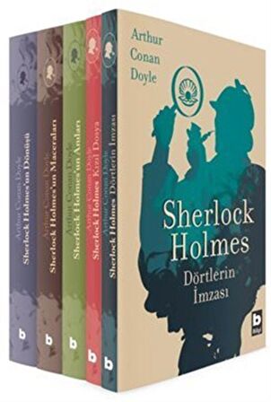 Sherlock Holmes Seti (5 Kitap Takım)