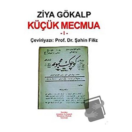Küçük Mecmua 1