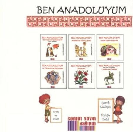 Ben Anadoluyum (6 Kitap Takım)