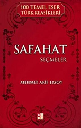 Safahat (Seçmeler)