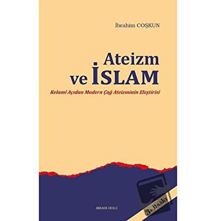 Ateizm ve İslam