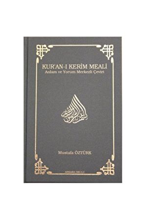 Kur’an-ı Kerim Meali (Orta Boy)