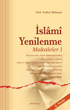 İslami Yenilenme - Makaleler 1