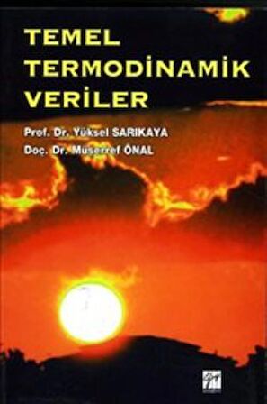 Temel Termodinamik Veriler