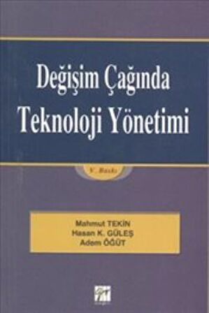 Değişim Çağında Teknoloji Yönetimi