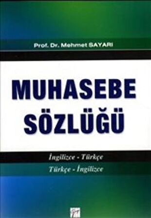 Muhasebe Sözlüğü