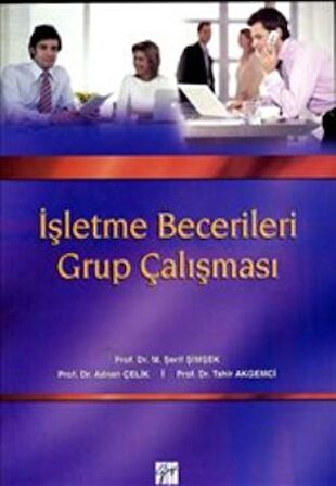 İşletme Becerileri Grup Çalışması