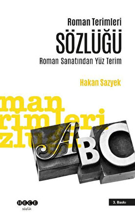 Roman Terimleri Sözlüğü