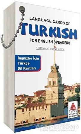 İngilizler için Türkçe Dil Kartları