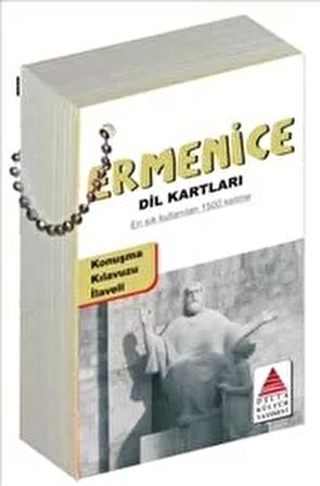 Ermenice Dil Kartları