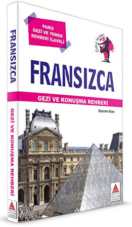 Kitap: Delta Kültür Fransızca Gezi ve Konuşma Rehberi