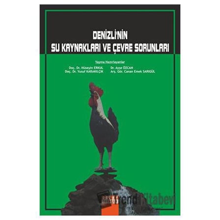 Denizli'nin Su Kaynakları Ve Çevre Sorunları