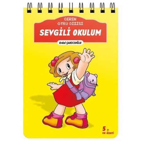 Ceren Öykü Dizisi 10 Kitap Set (Spralli Cilt) / Erdal Çakıcıoğlu