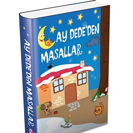 Elele İlkadım Ay Dededen Masallar - Eva Sayfalı