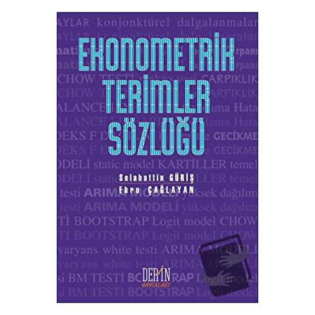 Ekonometrik Terimler Sözlüğü