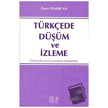 Türkçede Düşüm ve İzleme