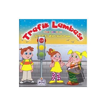 Trafik Lambası - Boyamalı