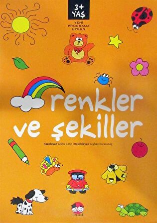 Renkler ve Şekiller 3 +