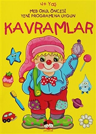 Kavramlarn (4+ Yaş)