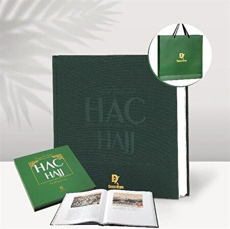 Kutsal Yolculuk Hac - Hajj The Holy Journey / M. Murat Kargılı