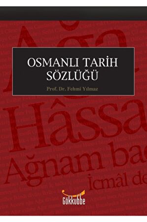 Osmanlı Tarih Sözlüğü