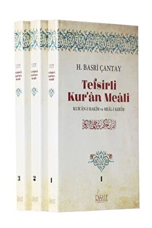 Tefsirli Kur’an Meali (3 Cilt Takım)