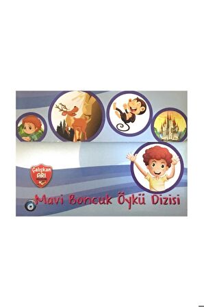 ÇALIŞKAN ARI MAVİ BONCUK ÖYKÜ DİZİSİ