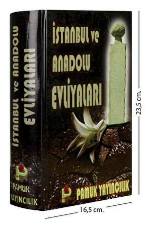 İstanbul ve Anadolu Evliyaları (2 Kitap Takım)