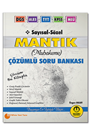 Tasarı Sayısal Sözel Mantık Çözümlü Soru Bankası