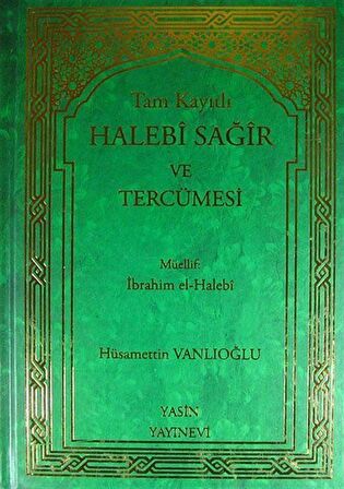Tam Kayıtlı Haleb Sağır Arapça Metin ve Tercümesi (Arapça Kısmı Eski Dizgi)