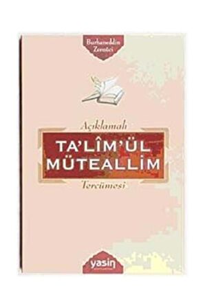 Talimül Müteallim Tercemesi