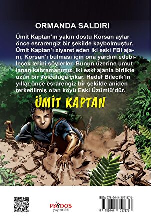 Ümit Kaptan 12 - Ormanda Saldırı