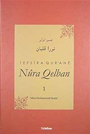 Tefsira Qur'ane Nura Qelban Cilt: 1