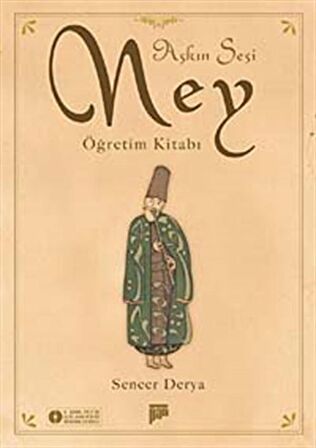 Aşkın Sesi & Ney Öğretim Kitabı (Cd Ekli) / Sencer Derya