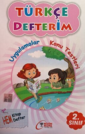 2. Sınıf Türkçe Defterim