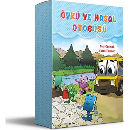 Bizim Kupa Fms Yayıncılık Öykü Ve Masal Otobüsü