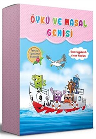 Öykü ve Masal Gemisi (8 Kitap)