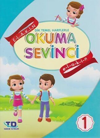 Dik ve Temel Harflerle Okuma Sevinci (5 Kitap Takım)