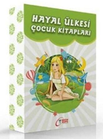 Hayal Ülkesi Çocuk Kitapları (8 Kitap Takım)