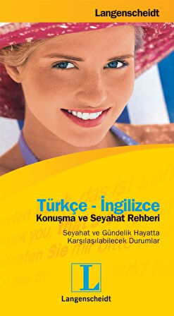 Kitap: Türkçe - İngilizce Konuşma ve Seyahat Rehberi